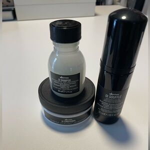 NEW Davines OI Hair Minis - Shampoo, Conditioner & Soufflé
